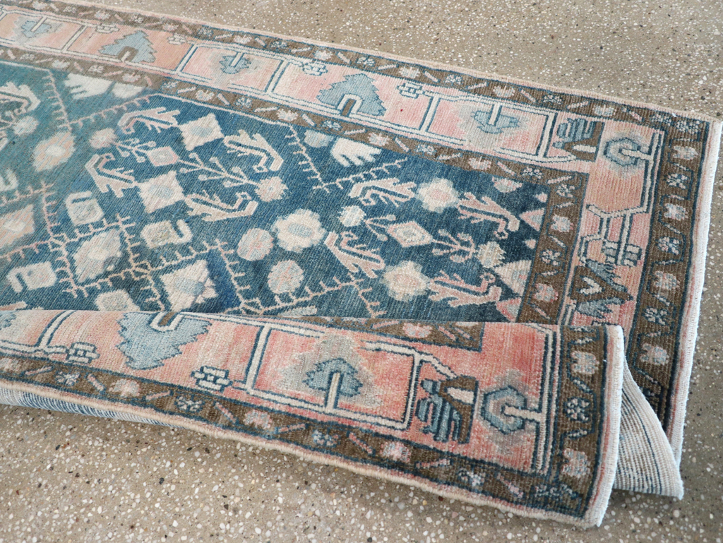 Vintage Persian Malayer Runner, No.28848 - Gss