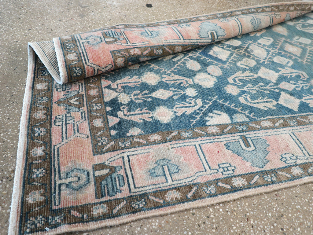 Vintage Persian Malayer Runner, No.28848 - Gss