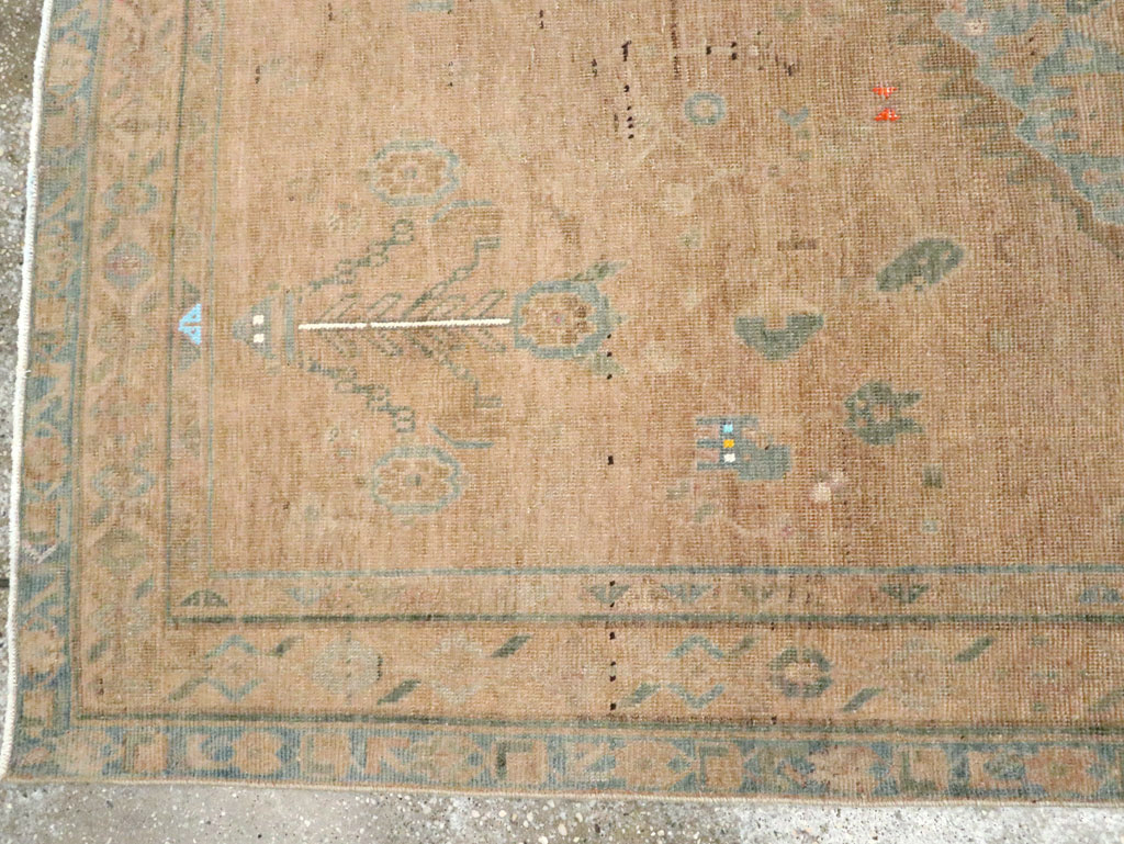 Vintage Persian Afshar Accent Rug, No.28849 - Gss