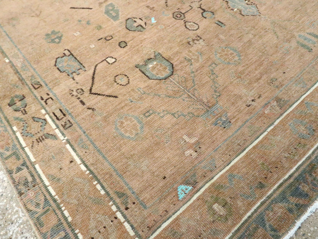 Vintage Persian Afshar Accent Rug, No.28849 - Gss