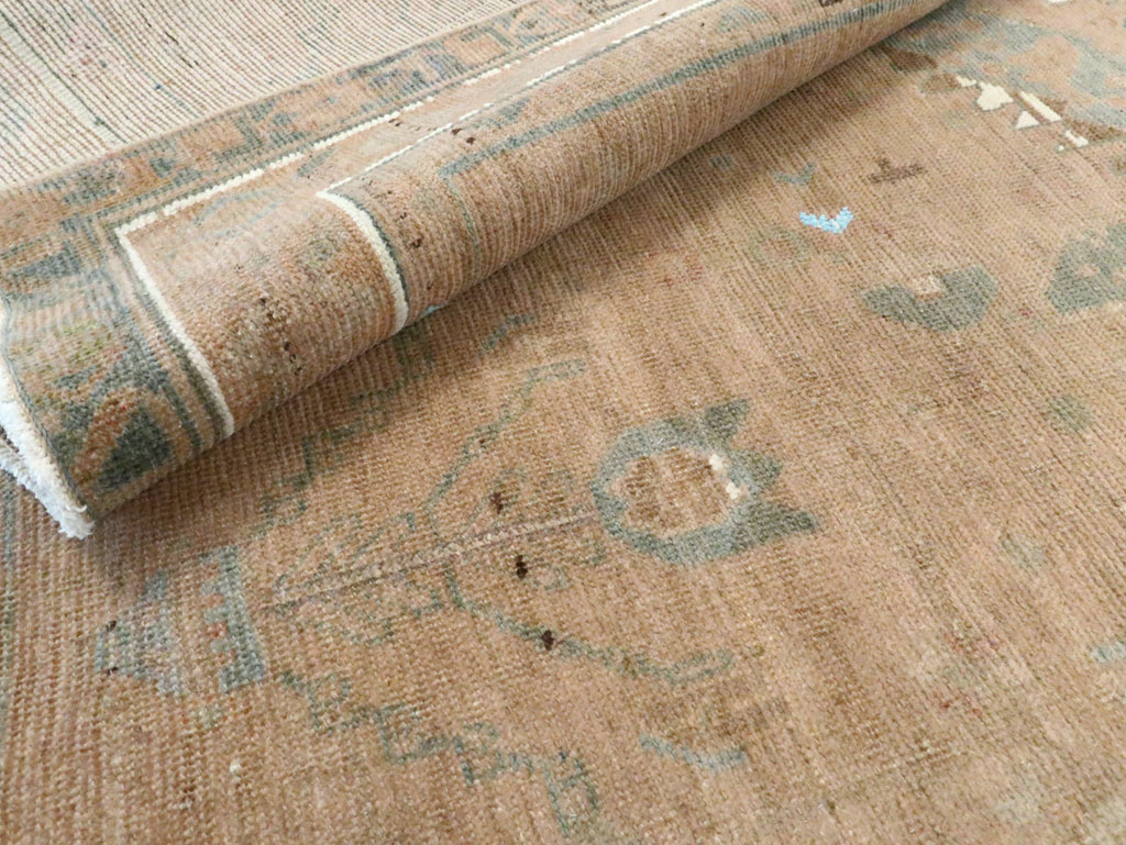 Vintage Persian Afshar Accent Rug, No.28849 - Gss