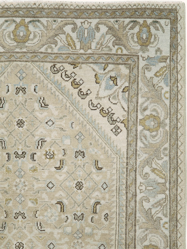 Vintage Persian Malayer Runner, No.28852 - Gss