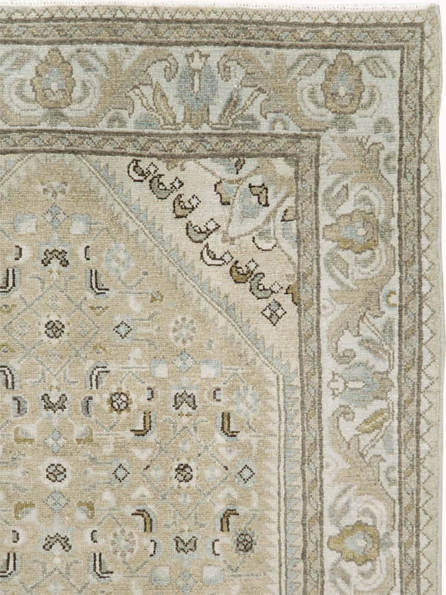 Vintage Persian Malayer Runner, No.28852 - Gss