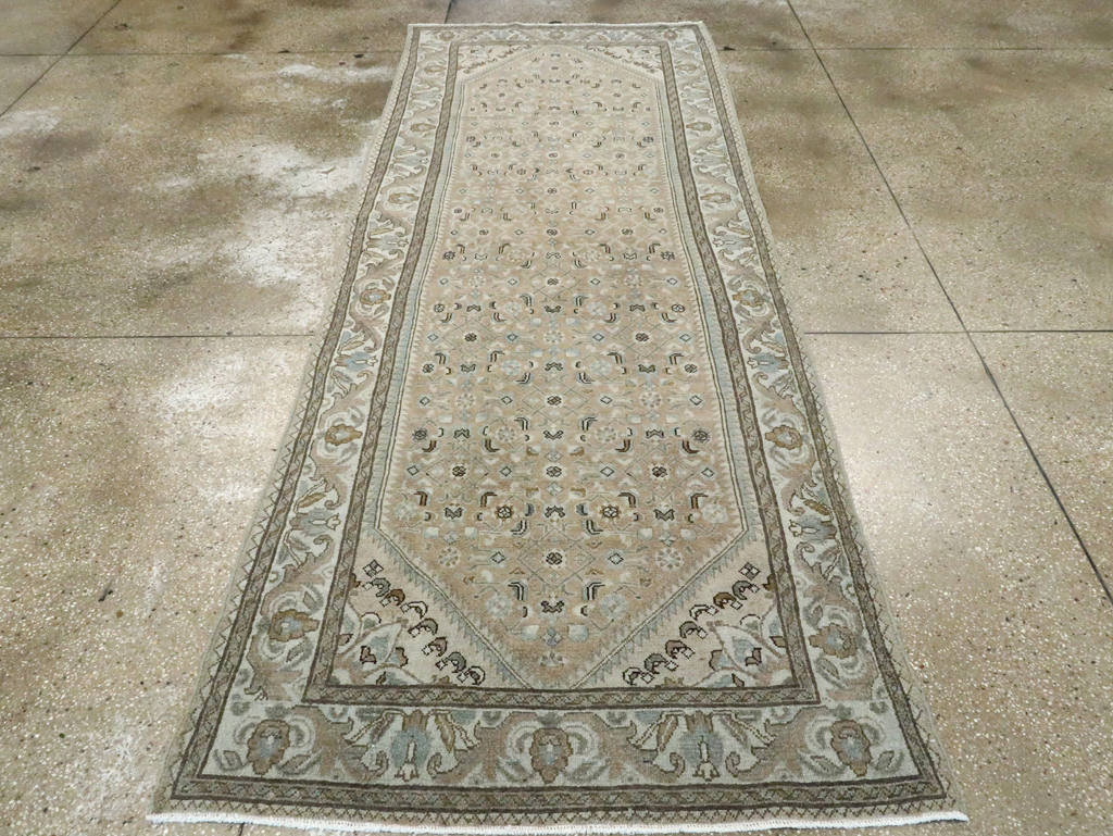 Vintage Persian Malayer Runner, No.28852 - Gss