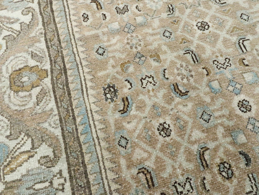 Vintage Persian Malayer Runner, No.28852 - Gss