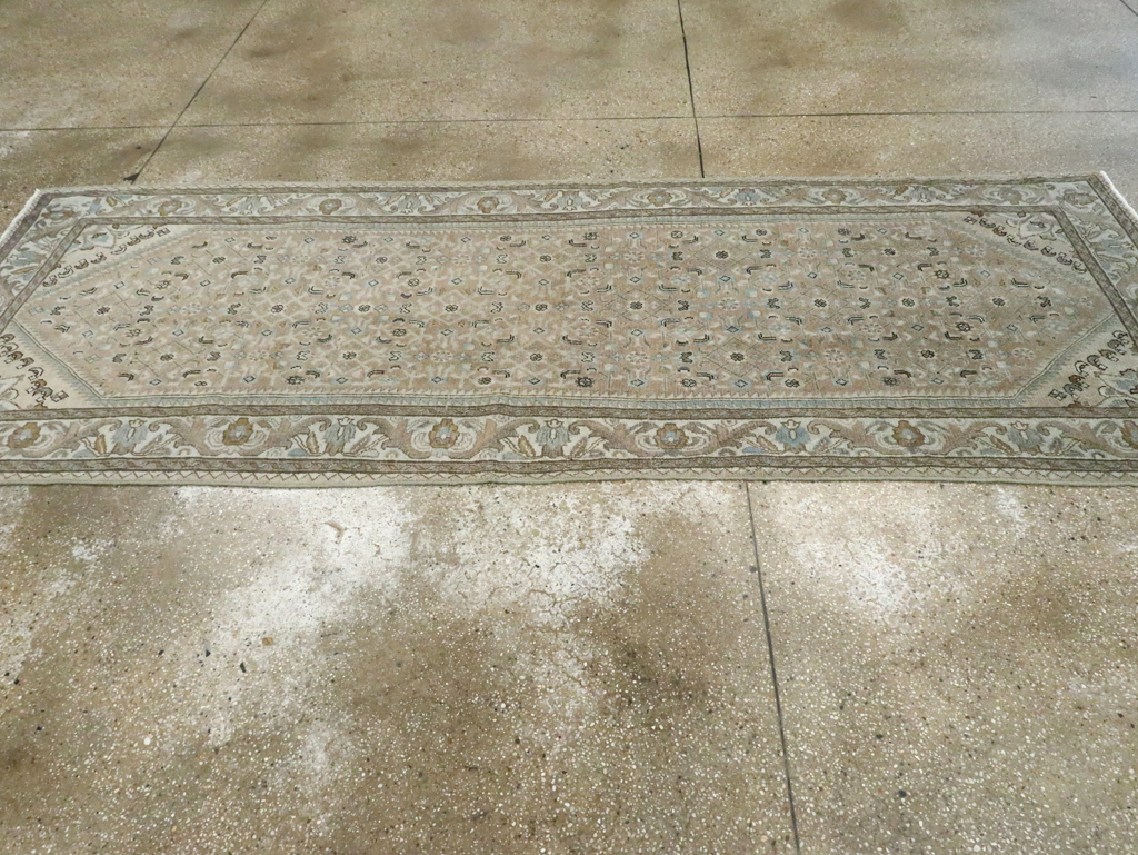 Vintage Persian Malayer Runner, No.28852 - Gss