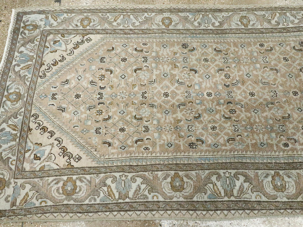 Vintage Persian Malayer Runner, No.28852 - Gss