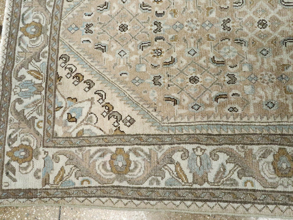 Vintage Persian Malayer Runner, No.28852 - Gss