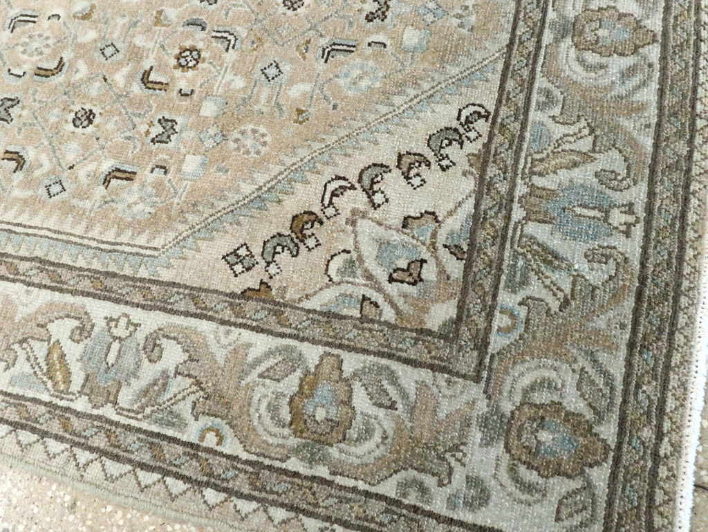 Vintage Persian Malayer Runner, No.28852 - Gss
