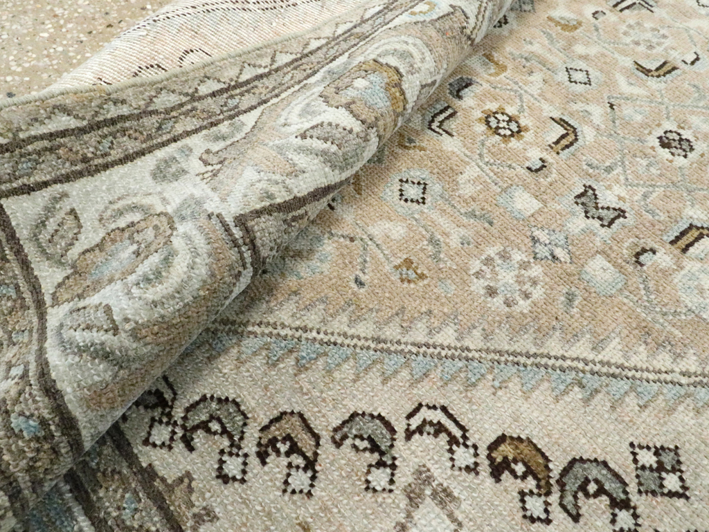 Vintage Persian Malayer Runner, No.28852 - Gss