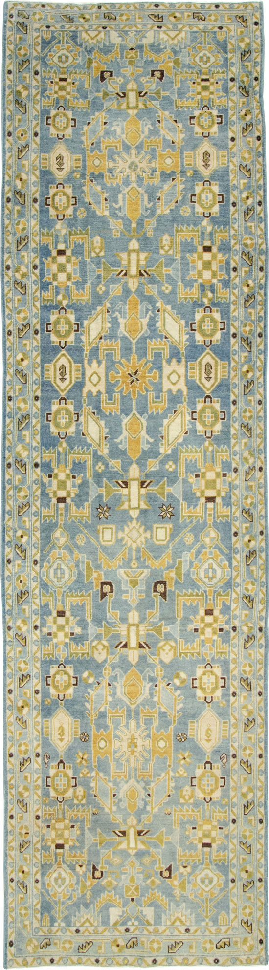 Vintage Persian Malayer Runner, No.28853 - Gss