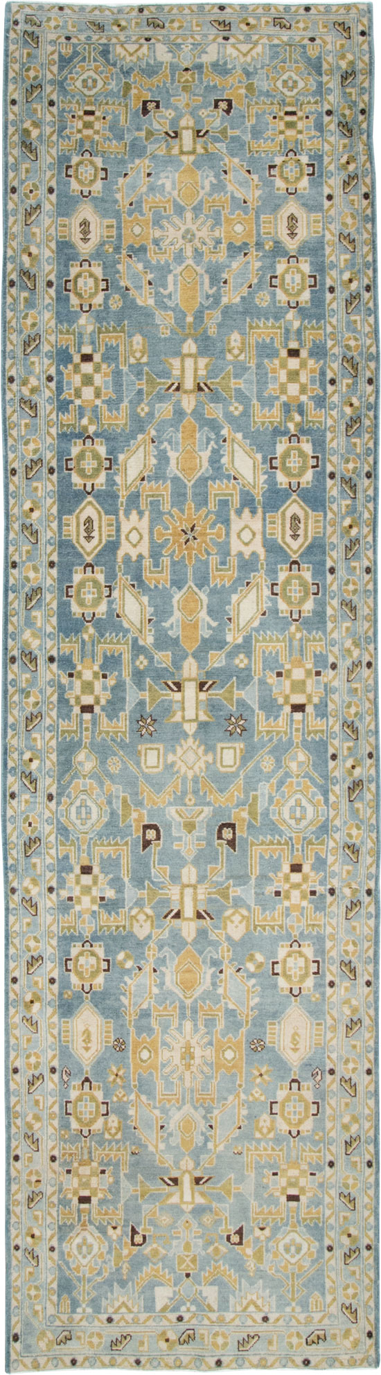 Vintage Persian Malayer Runner, No.28853 - Gss