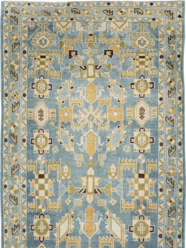 Vintage Persian Malayer Runner, No.28853 - Gss