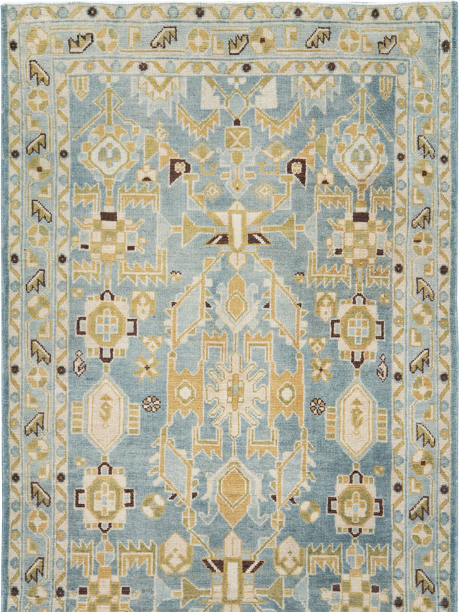 Vintage Persian Malayer Runner, No.28853 - Gss