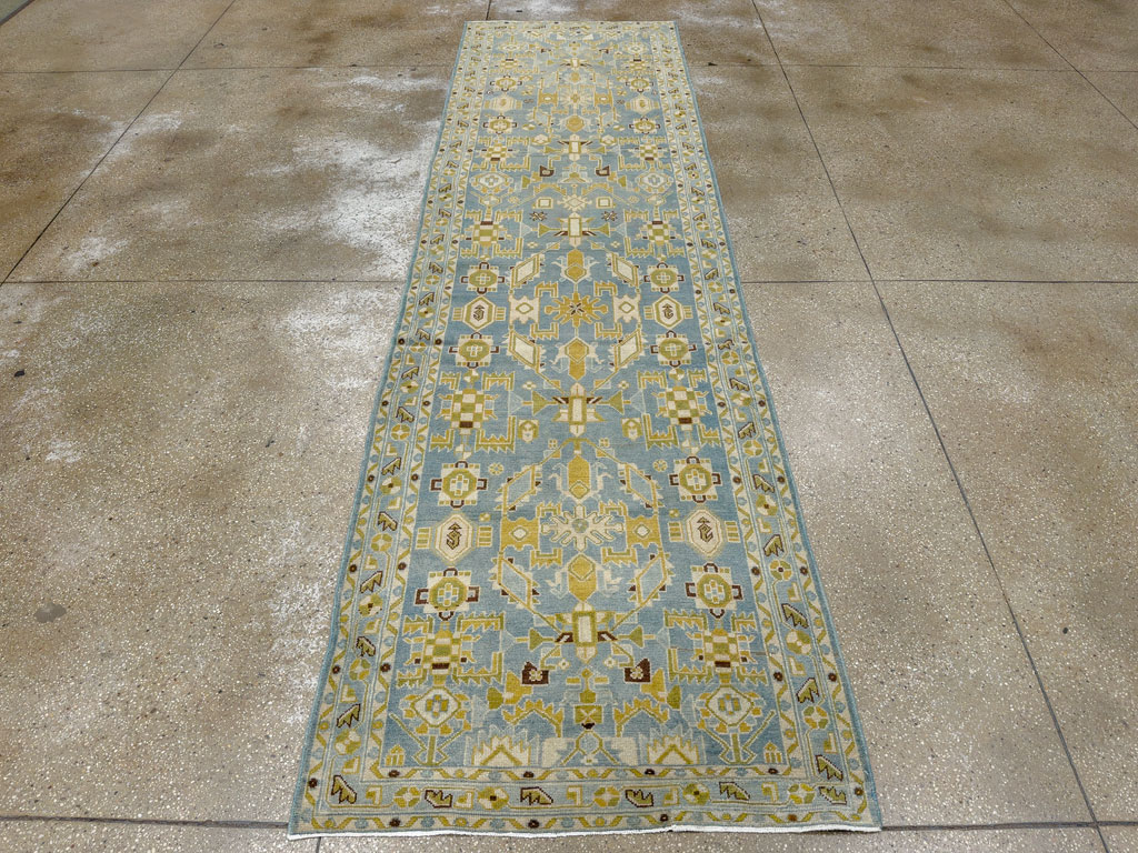 Vintage Persian Malayer Runner, No.28853 - Gss