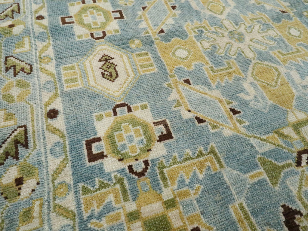 Vintage Persian Malayer Runner, No.28853 - Gss