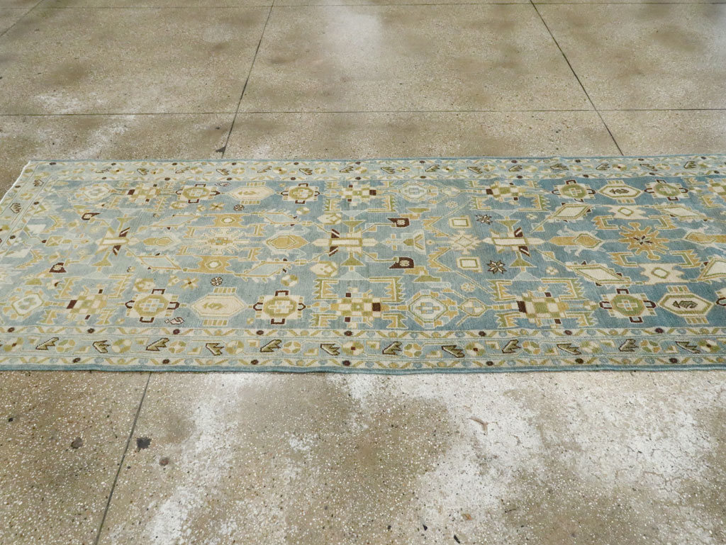 Vintage Persian Malayer Runner, No.28853 - Gss