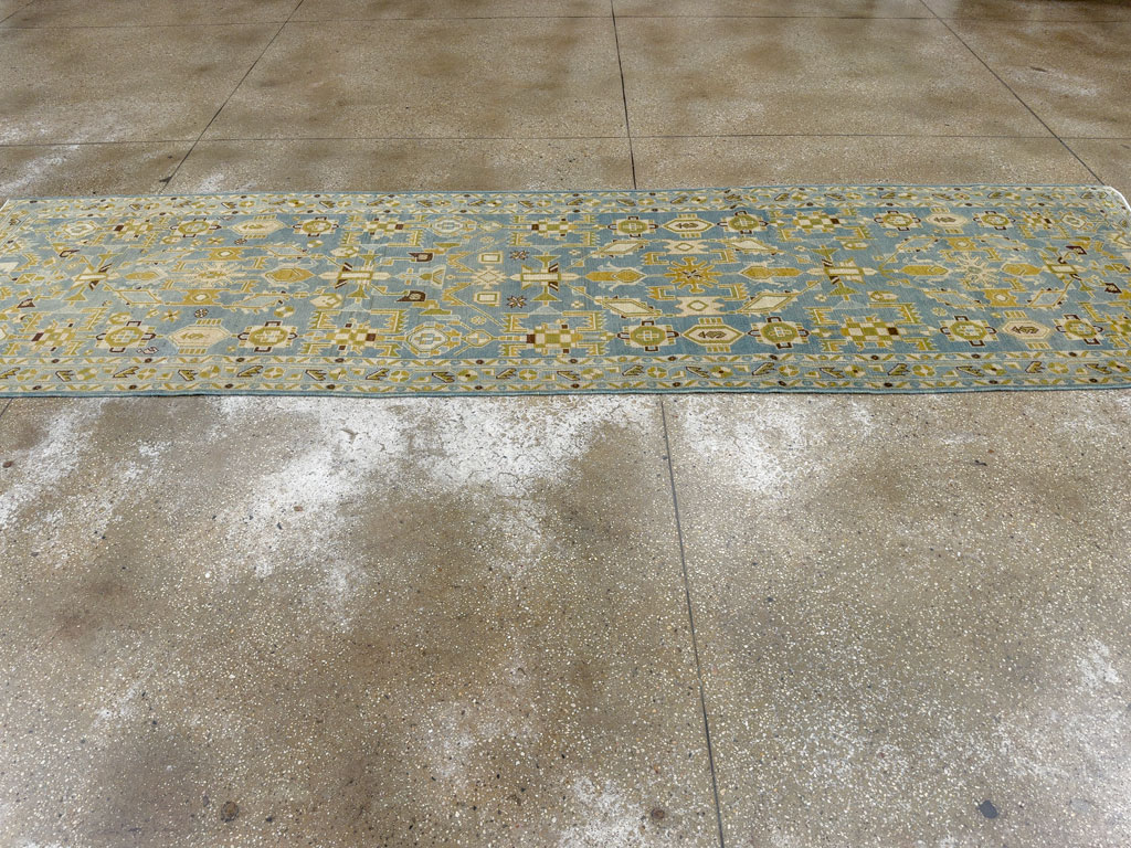 Vintage Persian Malayer Runner, No.28853 - Gss