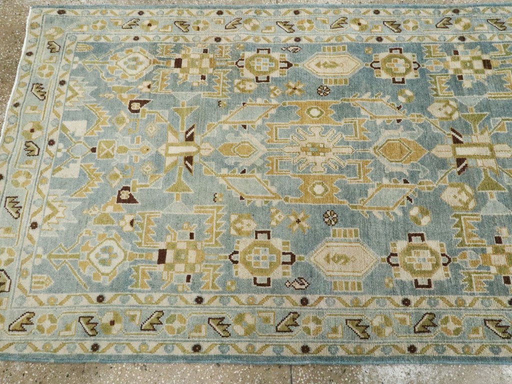 Vintage Persian Malayer Runner, No.28853 - Gss