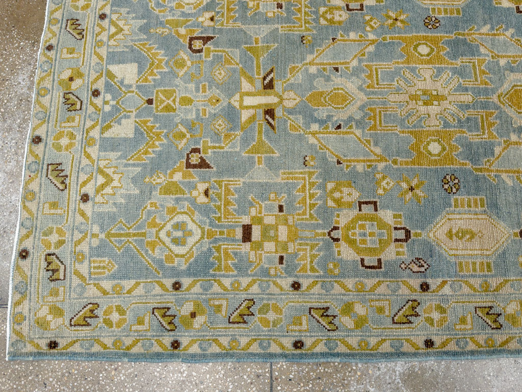Vintage Persian Malayer Runner, No.28853 - Gss