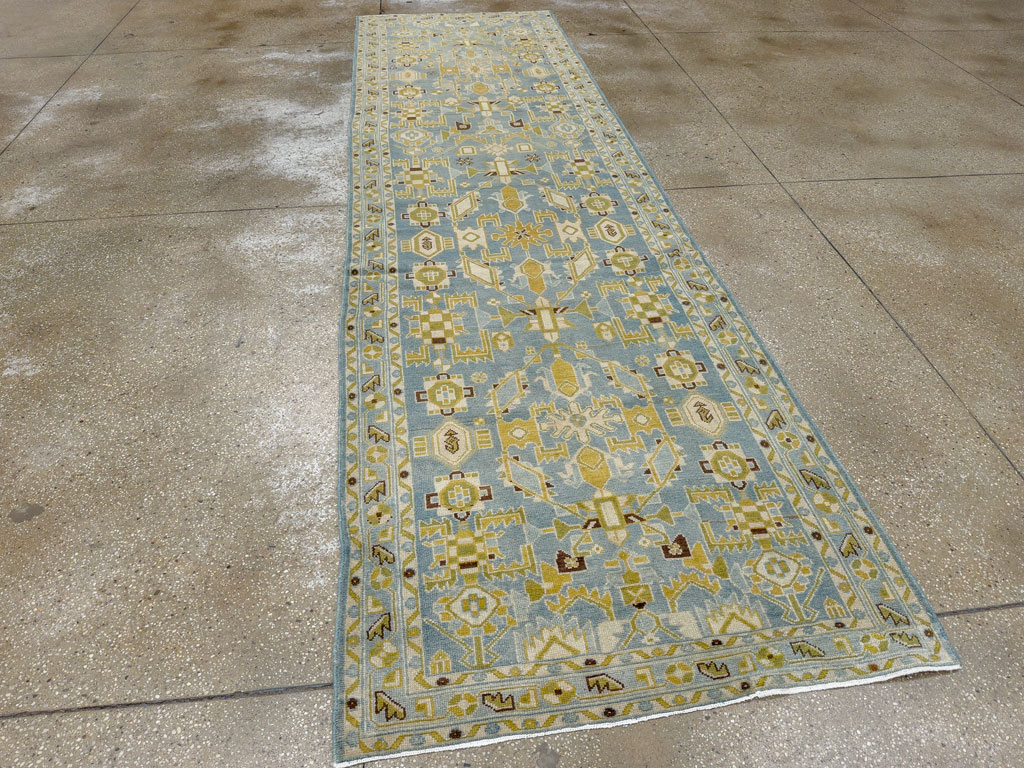 Vintage Persian Malayer Runner, No.28853 - Gss