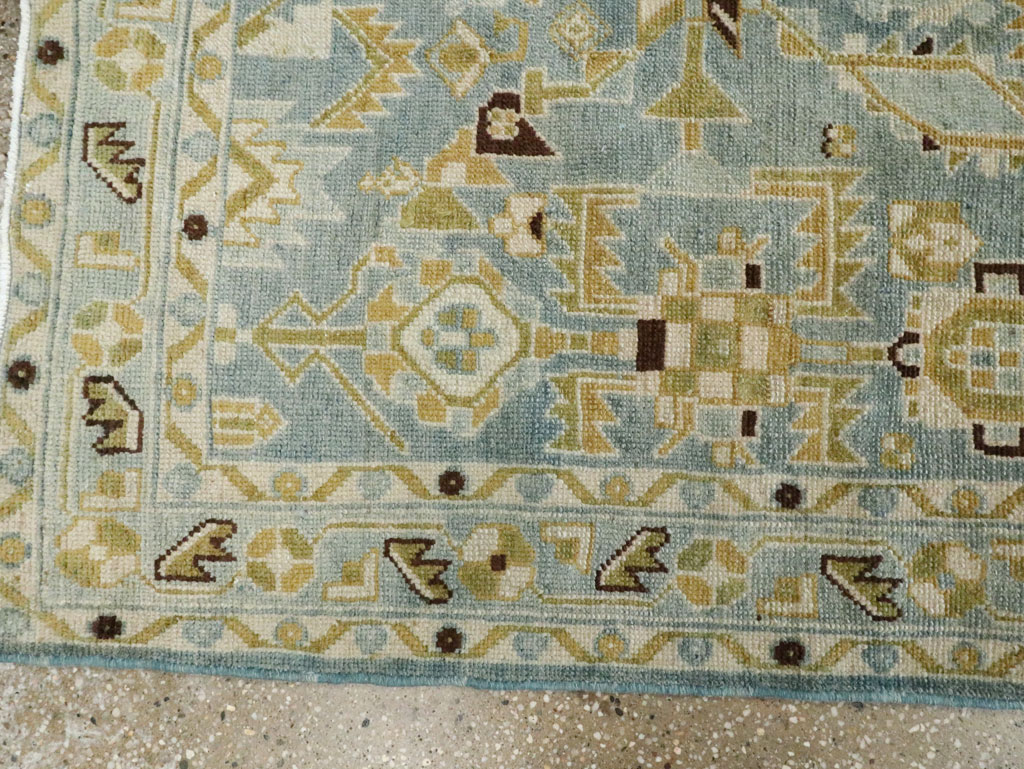 Vintage Persian Malayer Runner, No.28853 - Gss
