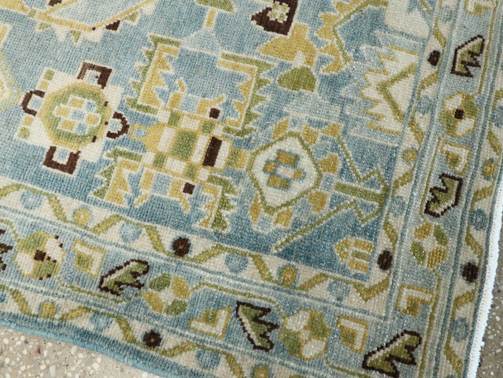 Vintage Persian Malayer Runner, No.28853 - Gss