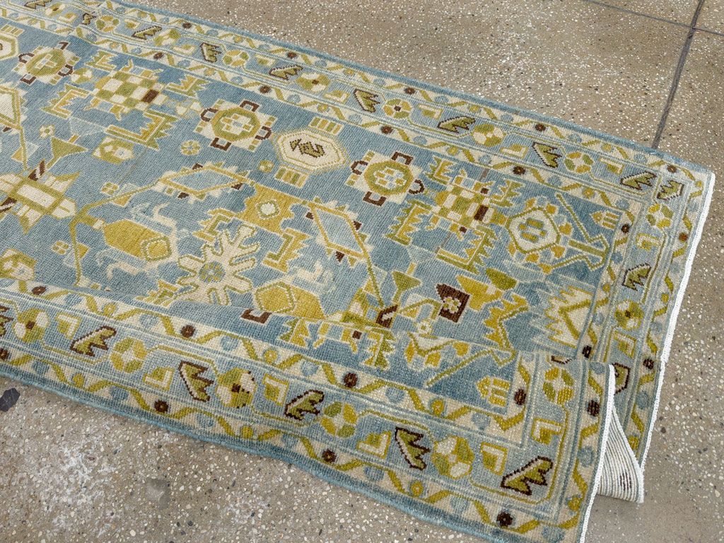 Vintage Persian Malayer Runner, No.28853 - Gss