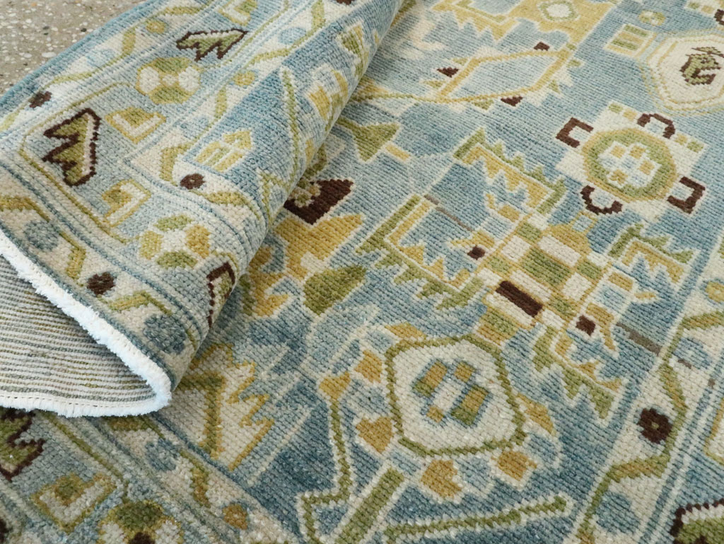 Vintage Persian Malayer Runner, No.28853 - Gss