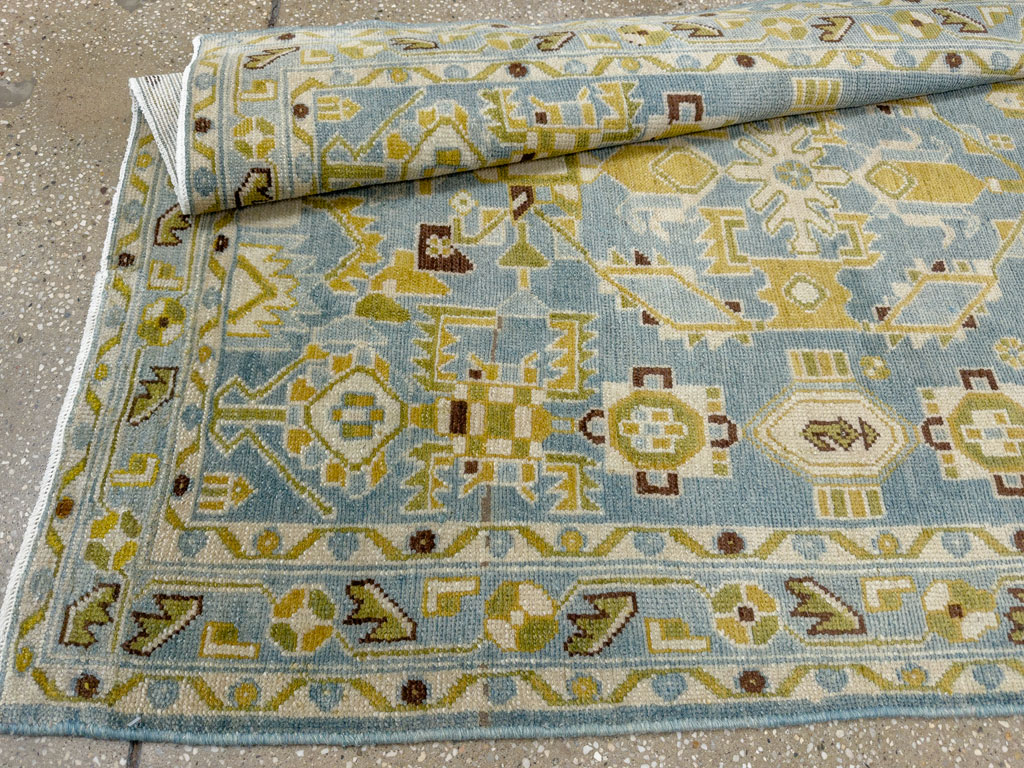 Vintage Persian Malayer Runner, No.28853 - Gss
