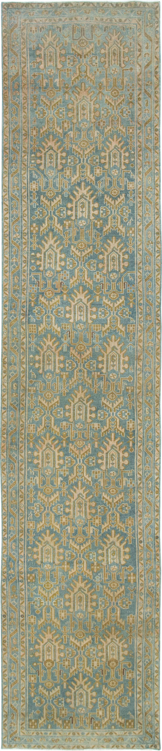 Vintage Persian Malayer Runner, No.28855 - Gss