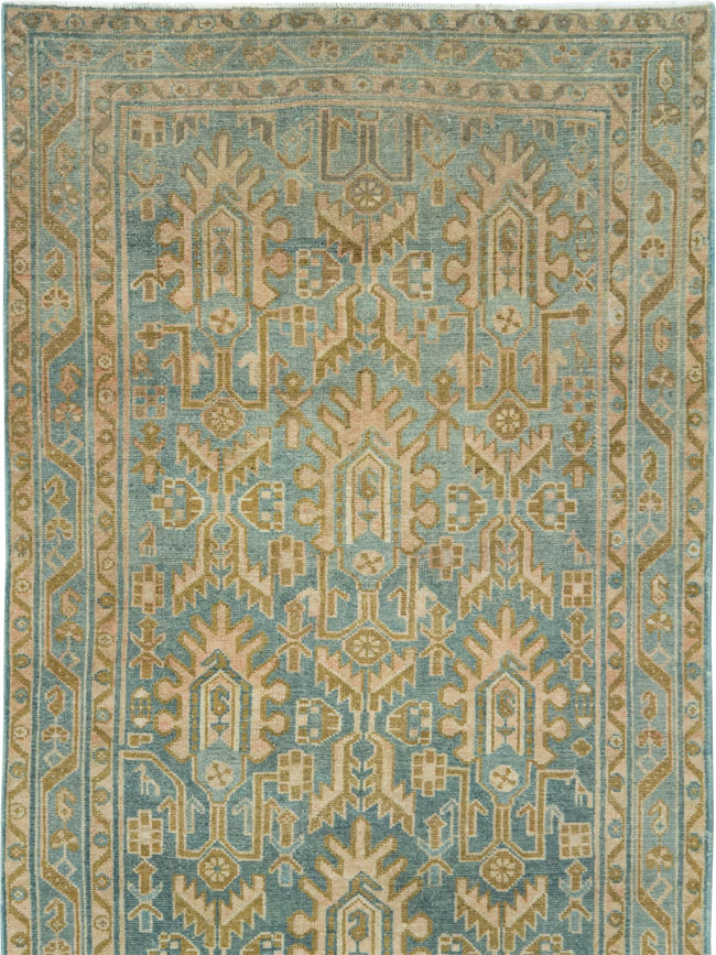 Vintage Persian Malayer Runner, No.28855 - Gss