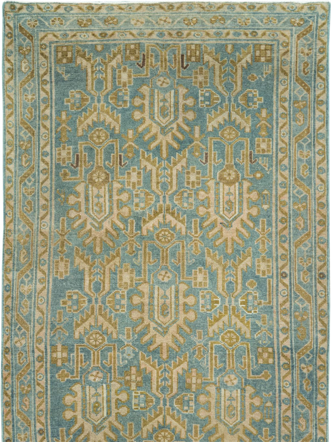 Vintage Persian Malayer Runner, No.28855 - Gss