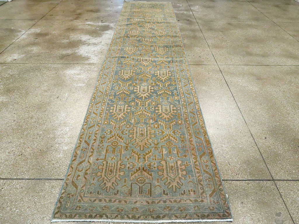 Vintage Persian Malayer Runner, No.28855 - Gss