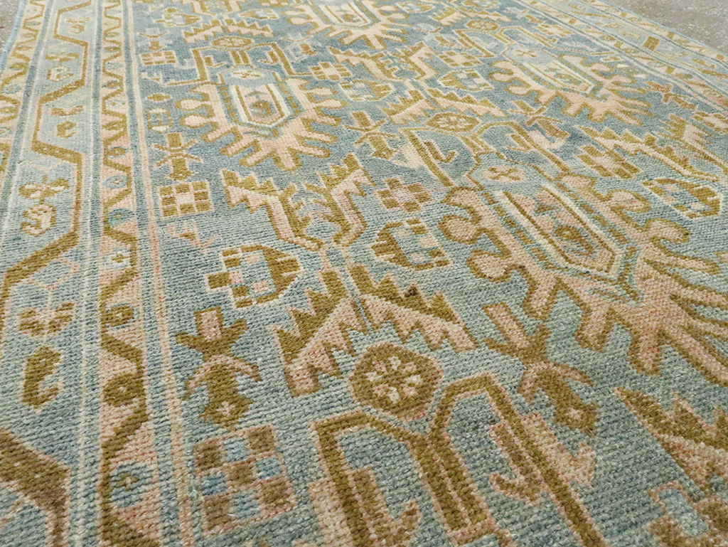 Vintage Persian Malayer Runner, No.28855 - Gss