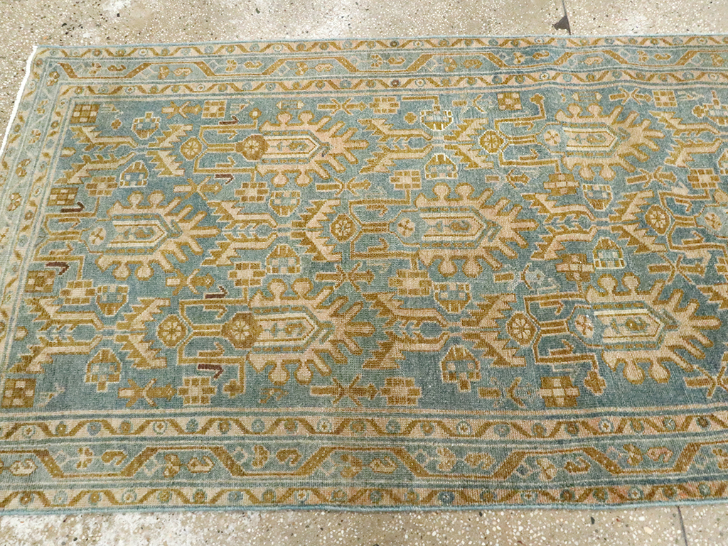 Vintage Persian Malayer Runner, No.28855 - Gss