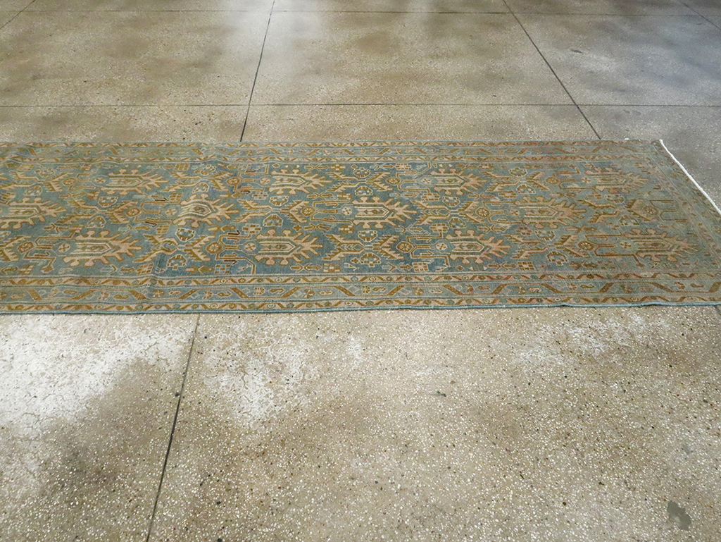Vintage Persian Malayer Runner, No.28855 - Gss