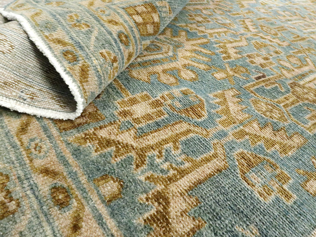 Vintage Persian Malayer Runner, No.28855 - Gss