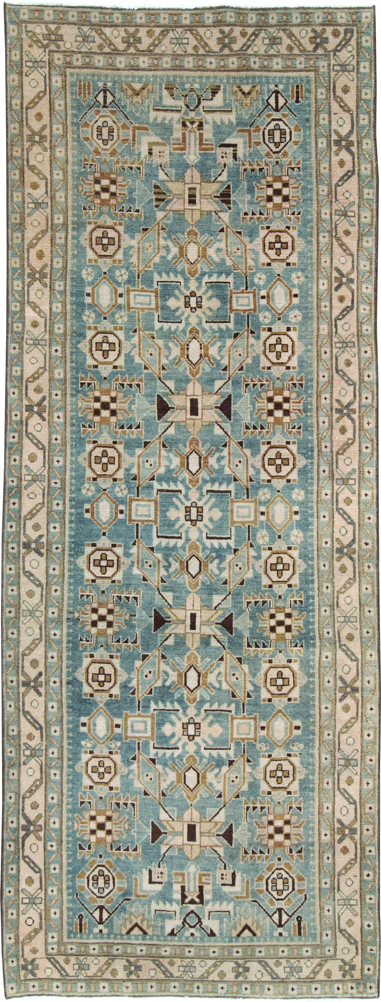 Vintage Persian Malayer Runner (Pair: 2 of 2), No.28856 - Gss