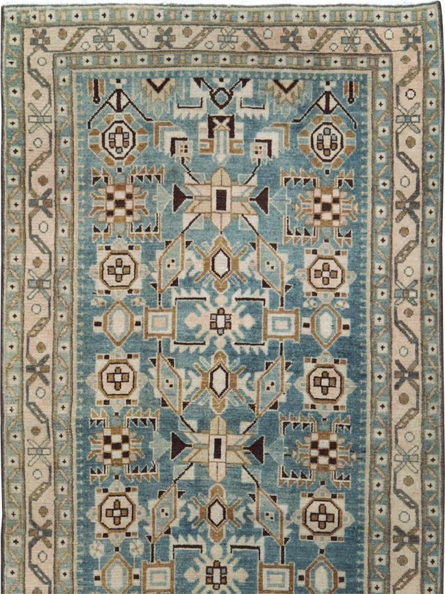 Vintage Persian Malayer Runner (Pair: 2 of 2), No.28856 - Gss
