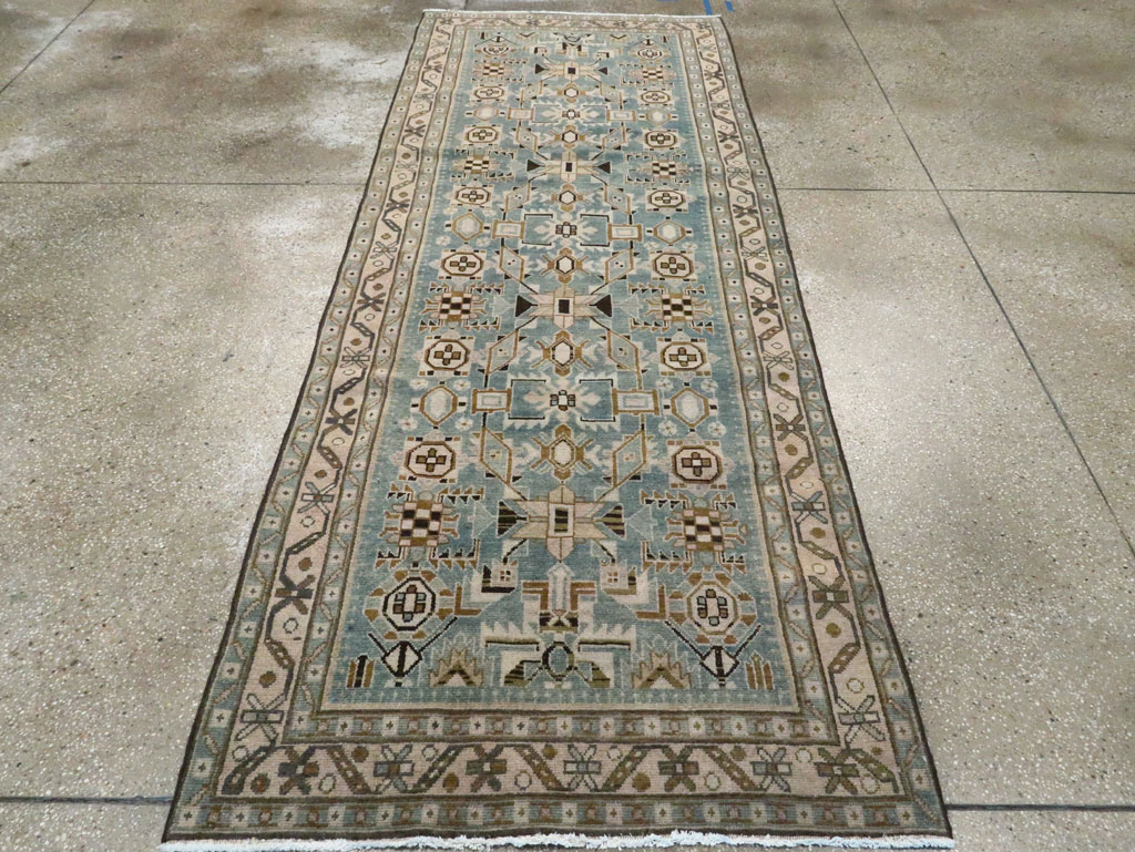 Vintage Persian Malayer Runner (Pair: 2 of 2), No.28856 - Gss