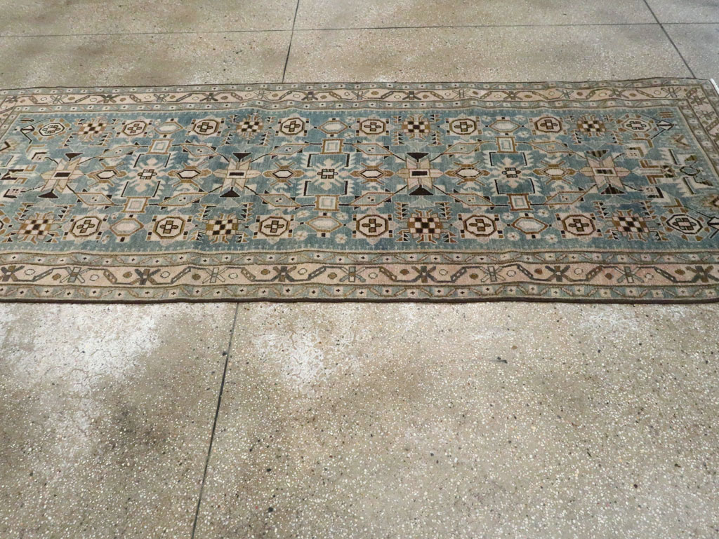 Vintage Persian Malayer Runner (Pair: 2 of 2), No.28856 - Gss