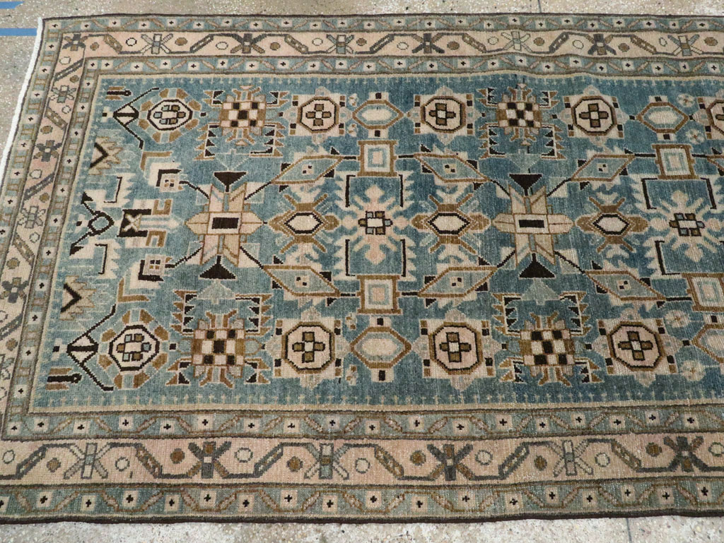 Vintage Persian Malayer Runner (Pair: 2 of 2), No.28856 - Gss