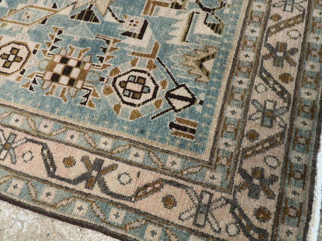 Vintage Persian Malayer Runner (Pair: 2 of 2), No.28856 - Gss