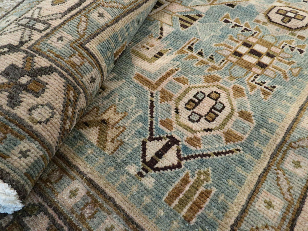 Vintage Persian Malayer Runner (Pair: 2 of 2), No.28856 - Gss
