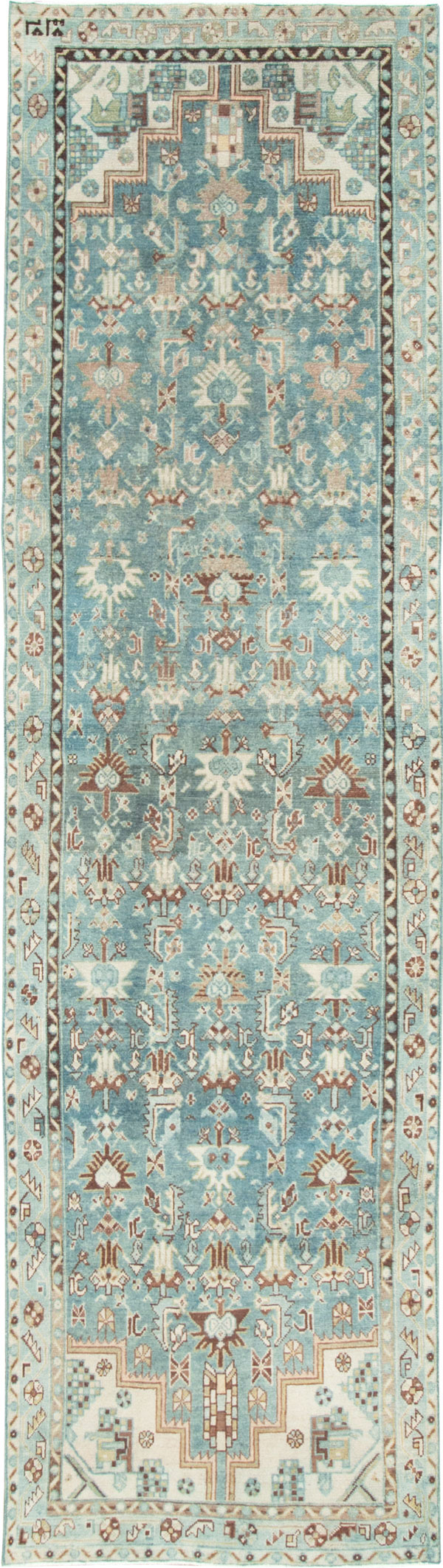 Vintage Persian Malayer Runner, No.28857 - Gss