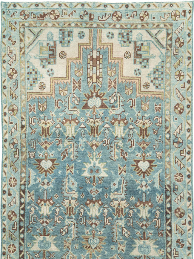 Vintage Persian Malayer Runner, No.28857 - Gss
