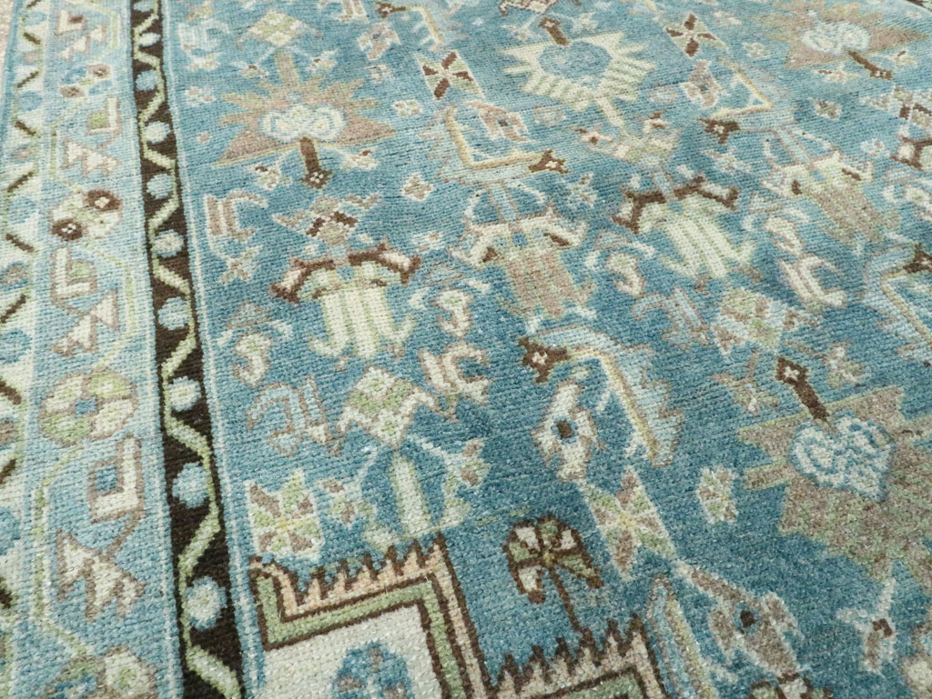 Vintage Persian Malayer Runner, No.28857 - Gss
