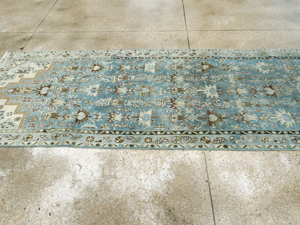 Vintage Persian Malayer Runner, No.28857 - Gss