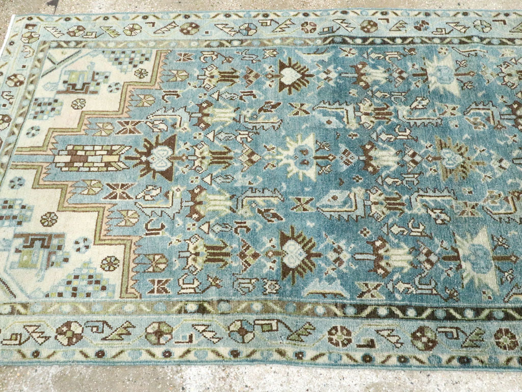 Vintage Persian Malayer Runner, No.28857 - Gss